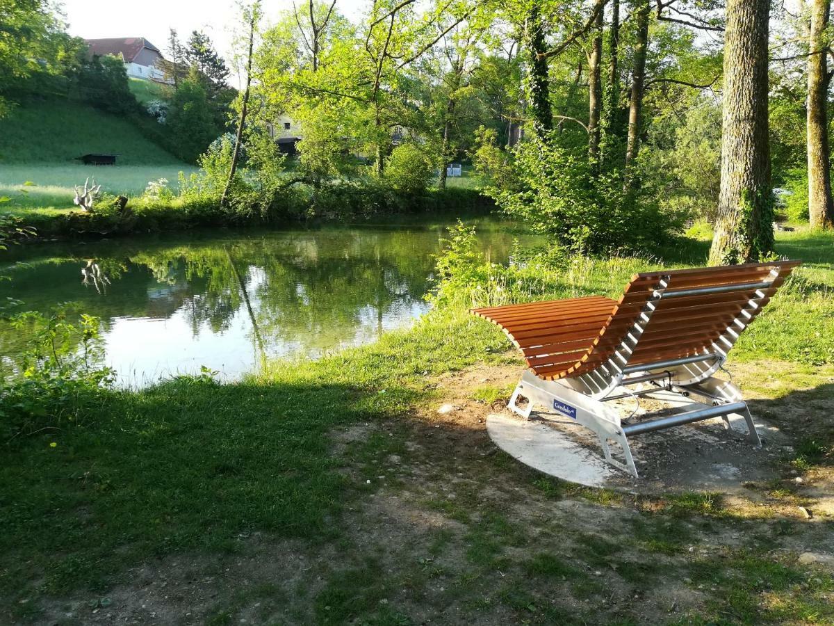 Lenzing Ferienwohnung Agerblick 3 Zimmer Mit Kueche, 83M2 מראה חיצוני תמונה