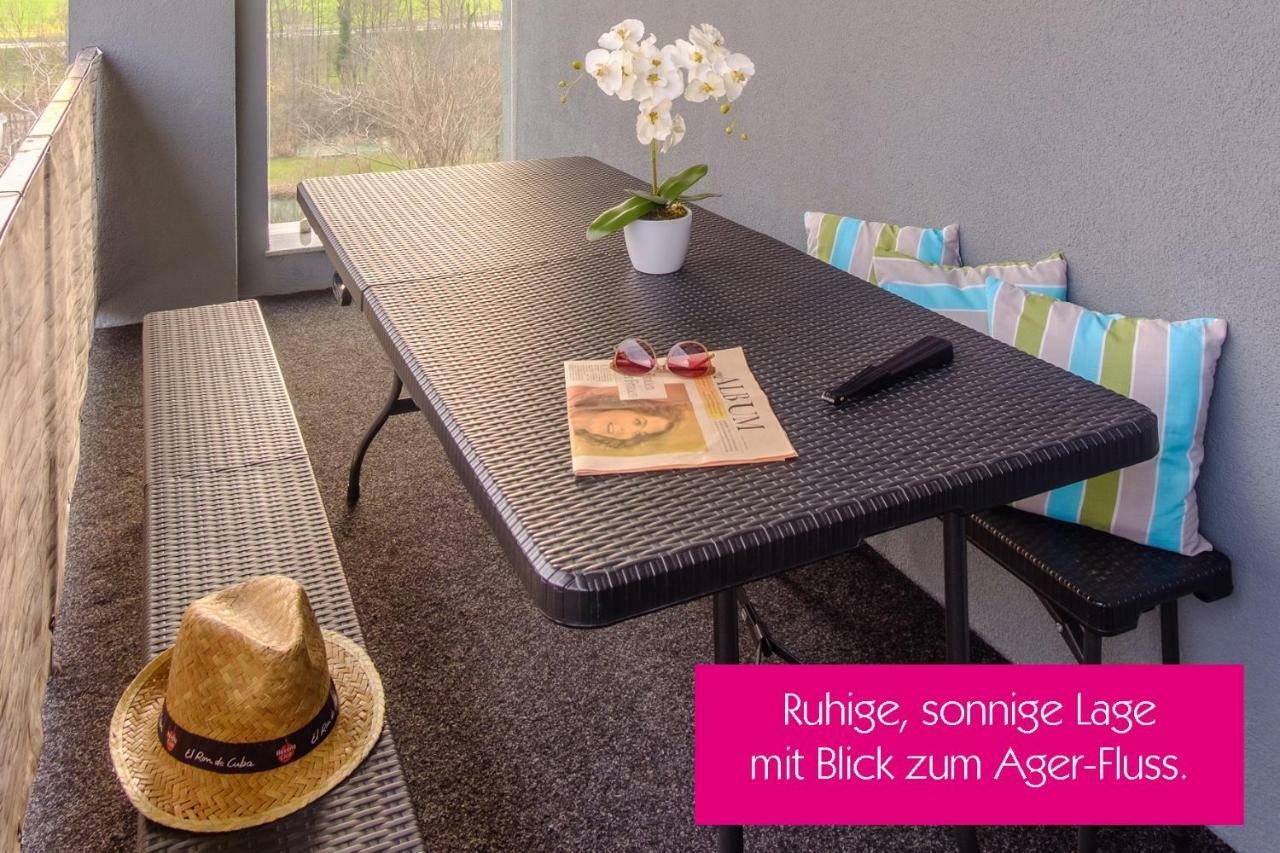 Lenzing Ferienwohnung Agerblick 3 Zimmer Mit Kueche, 83M2 מראה חיצוני תמונה